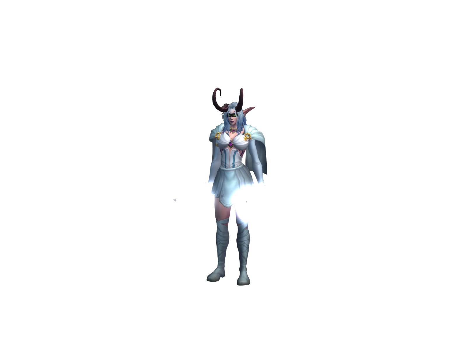 Cárazan 3D character render