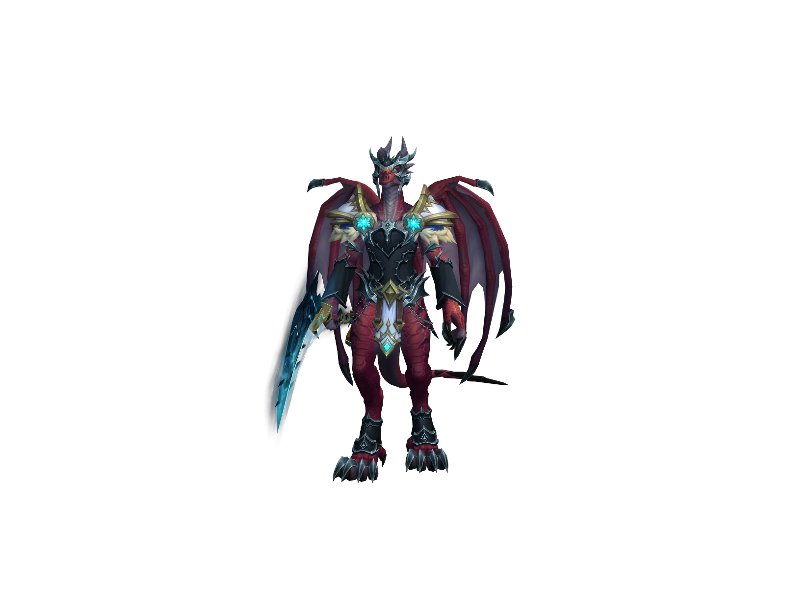 Lunarth 3D character render