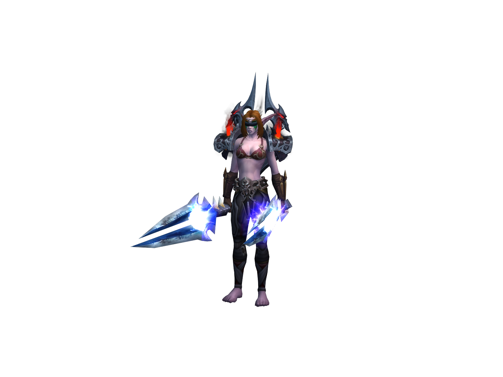 Feitpeis 3D character render