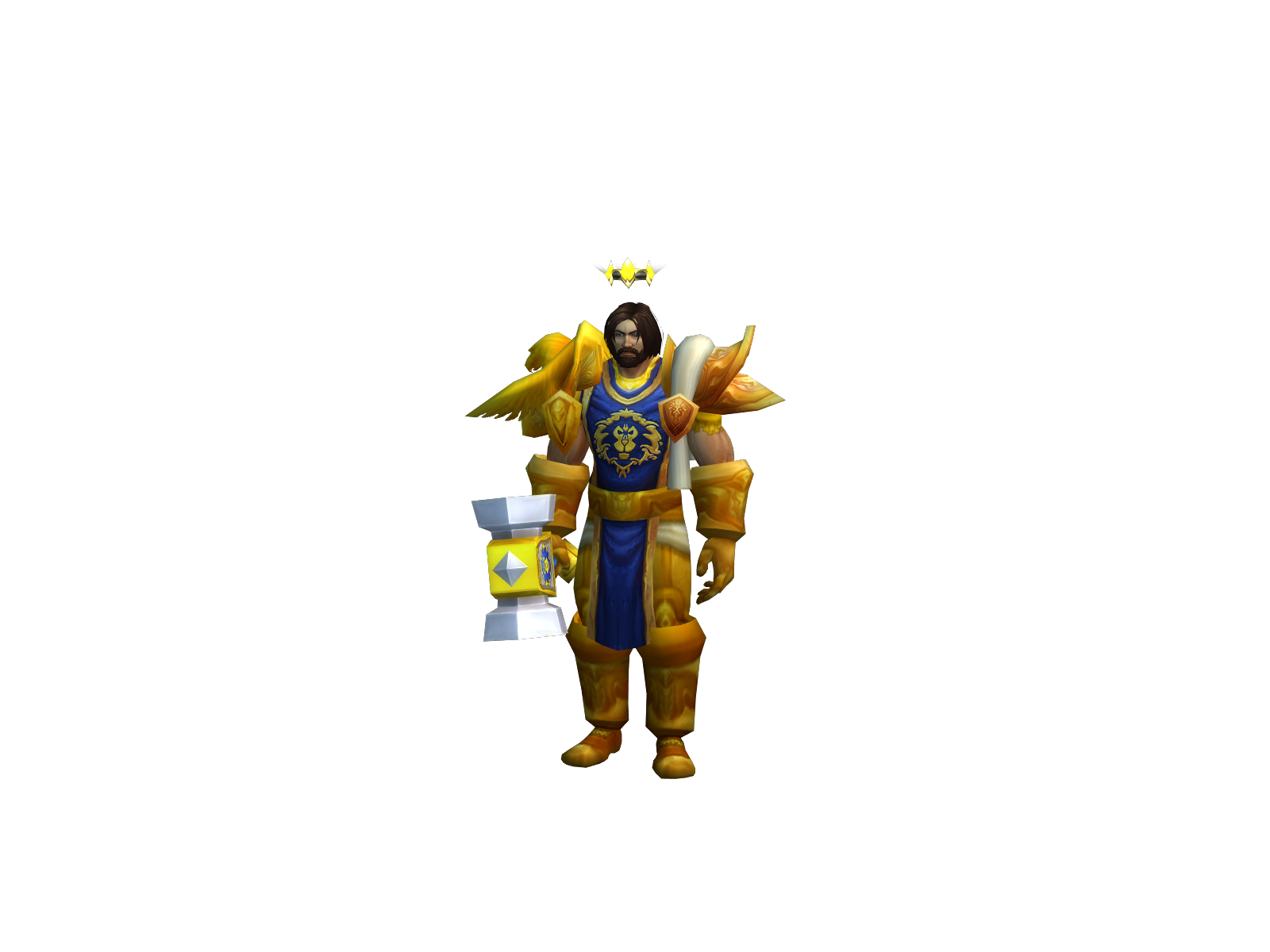Hanook 3D character render