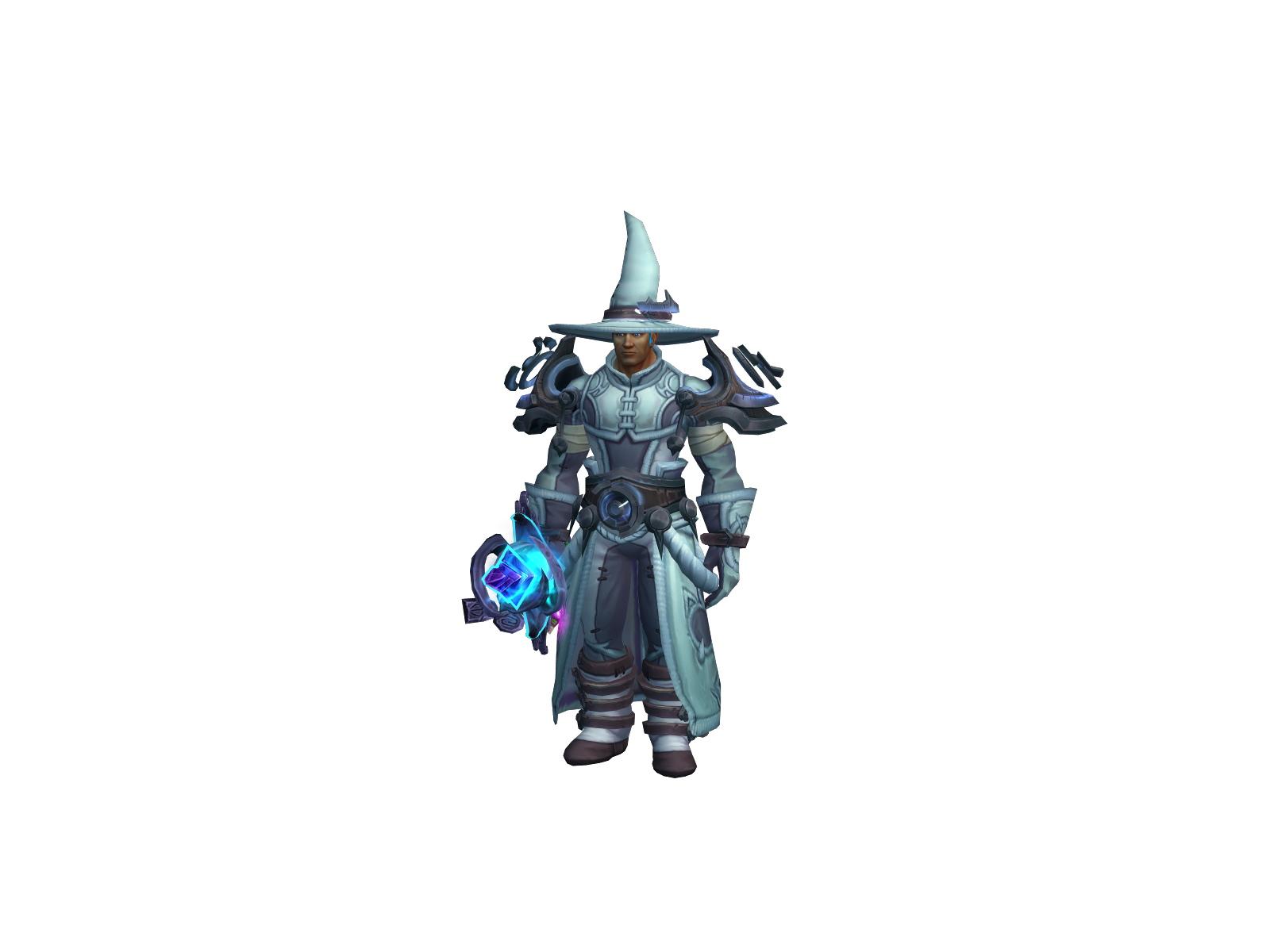 Màgégød 3D character render