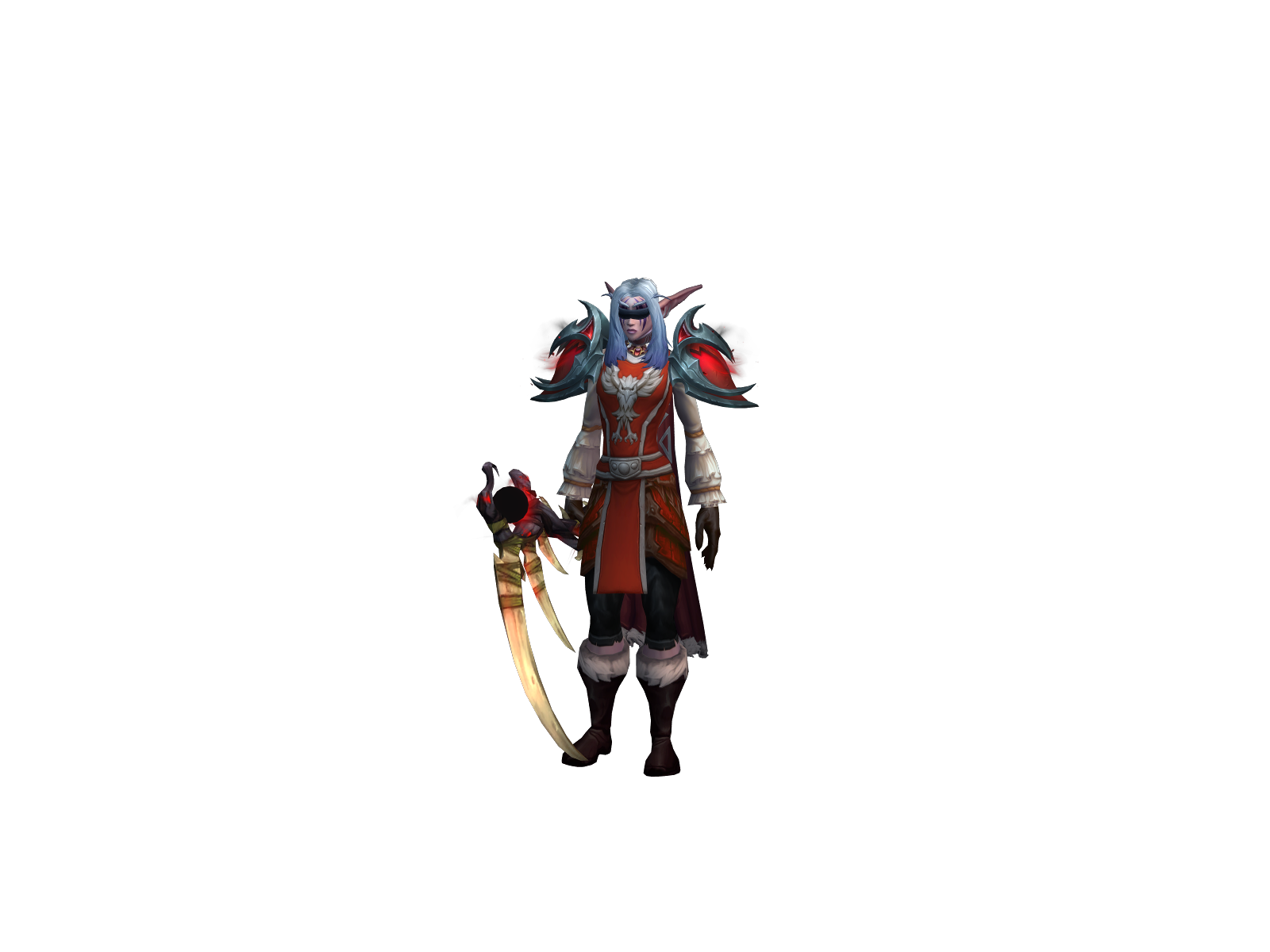 Øverthinker 3D character render