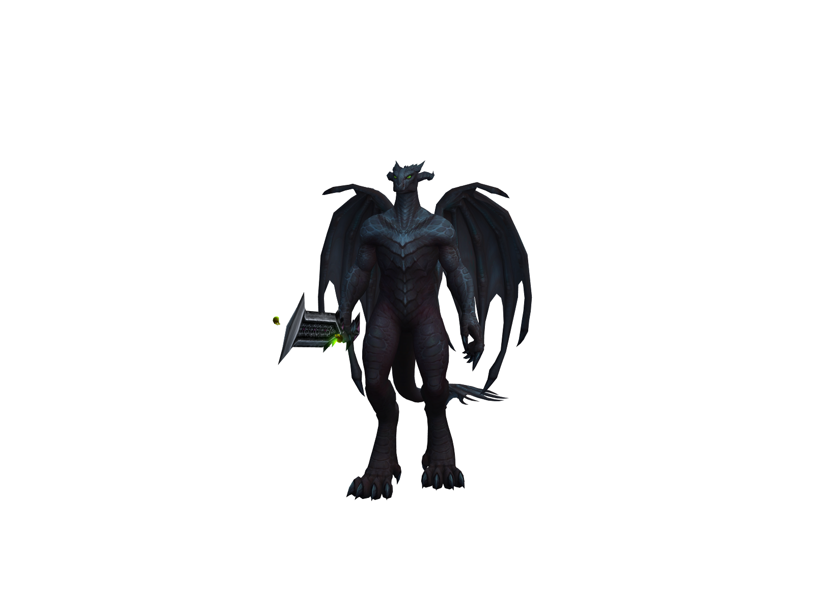 Swb 3D character render