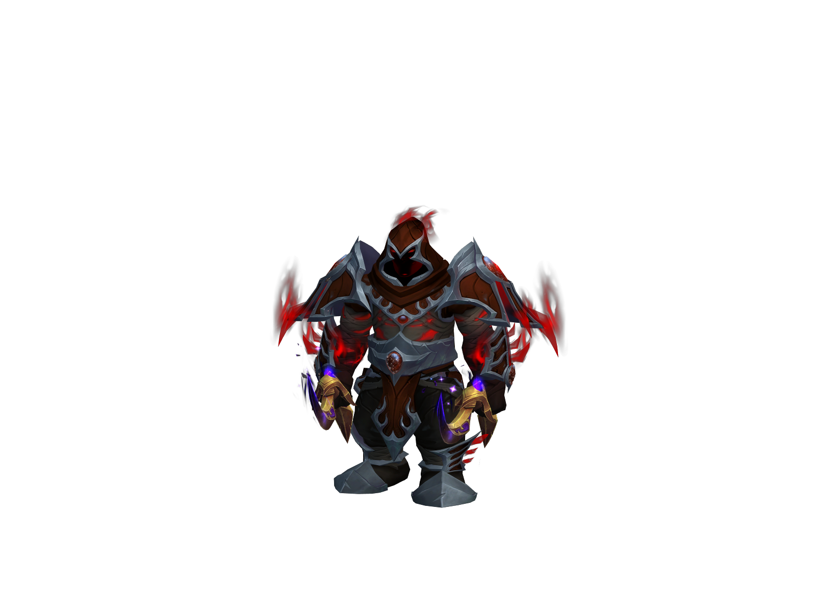 Sappr 3D character render