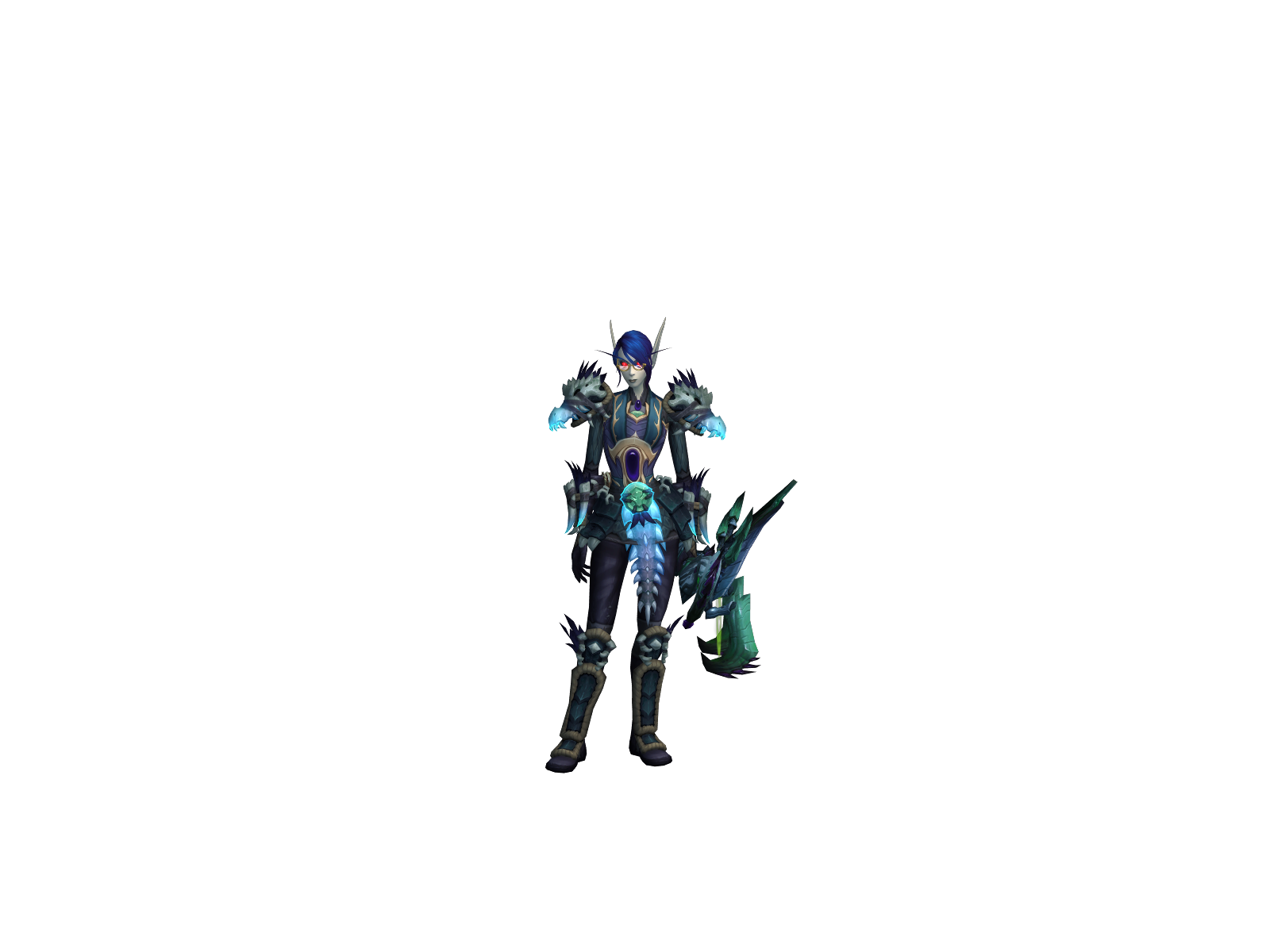 Wqyz 3D character render