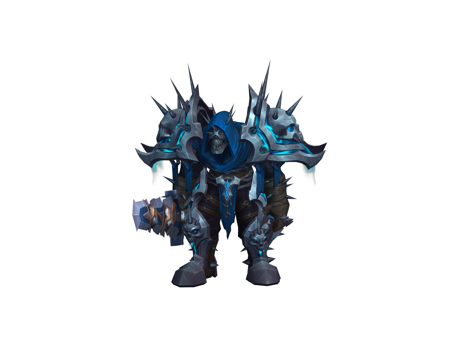 Malormac 3D character render