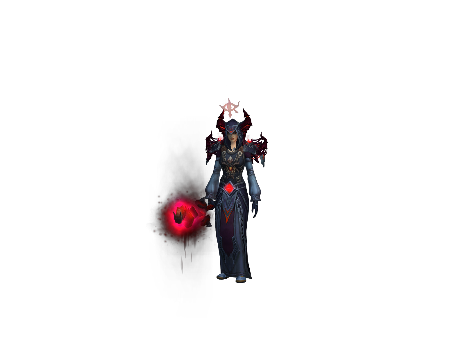 Greyzmage 3D character render