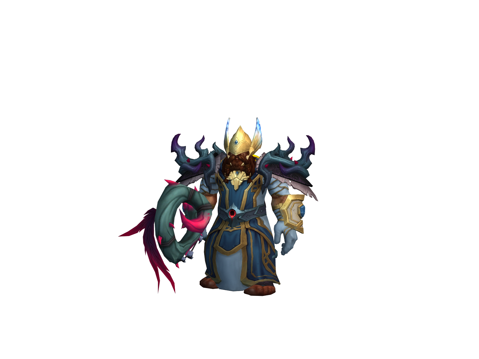 Happiness 3D character render