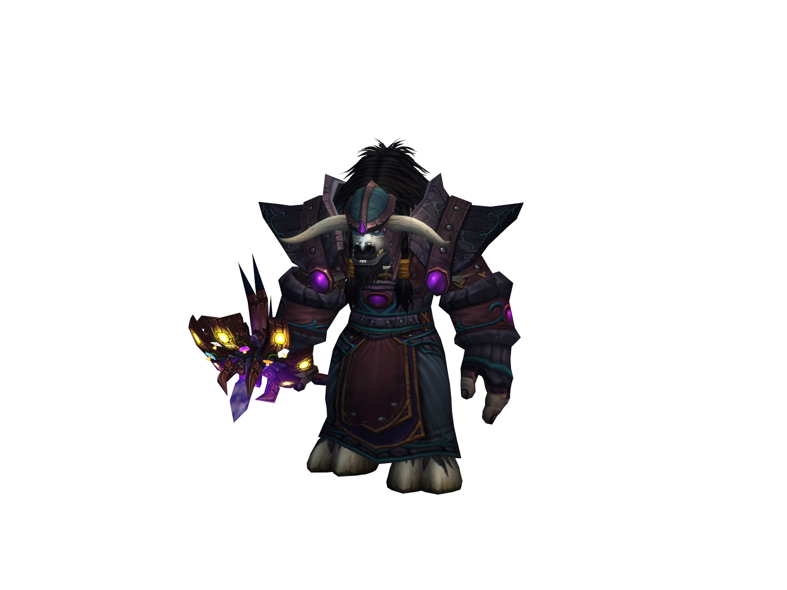 Voimailves 3D character render