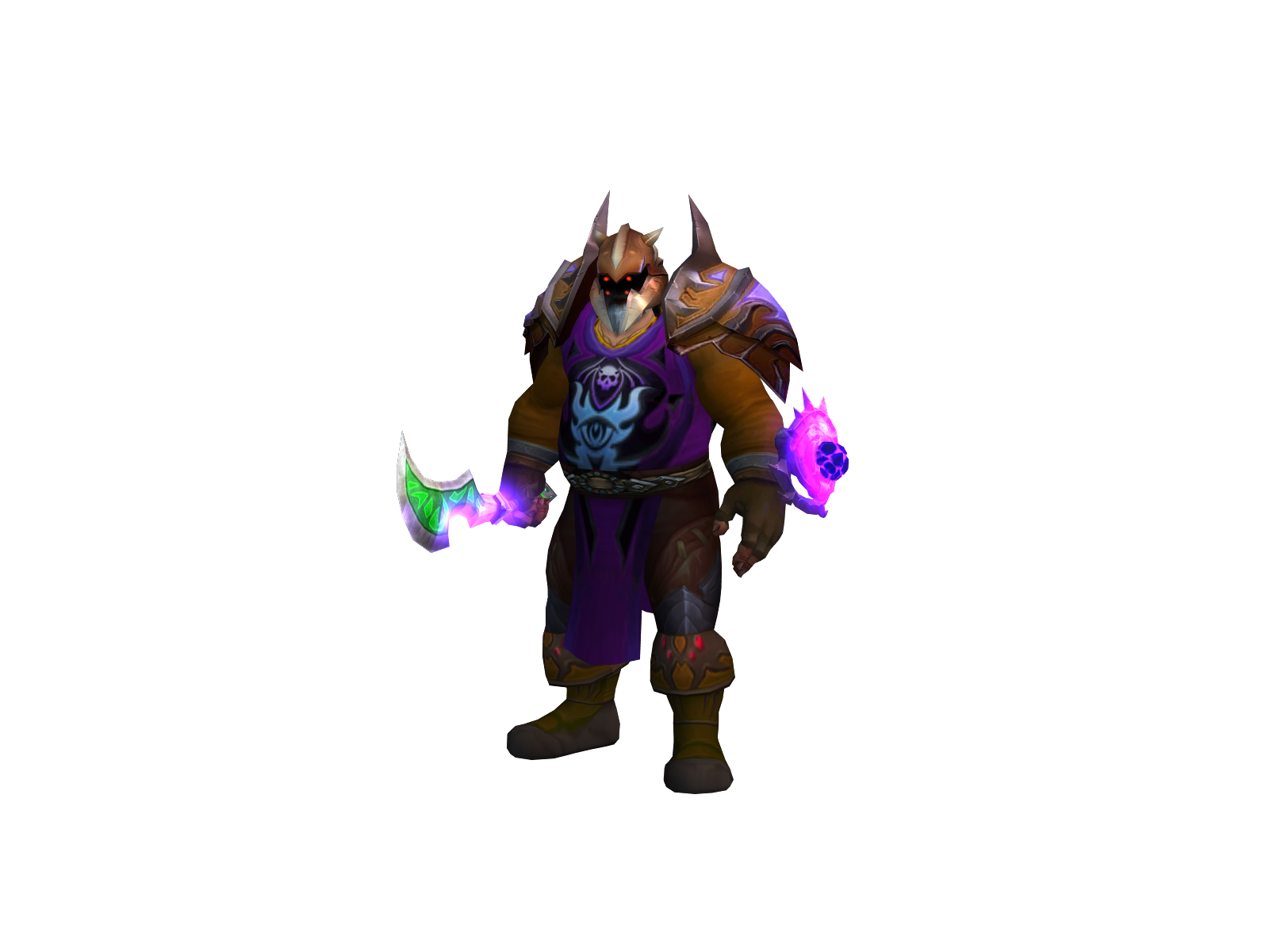 Primobæst 3D character render