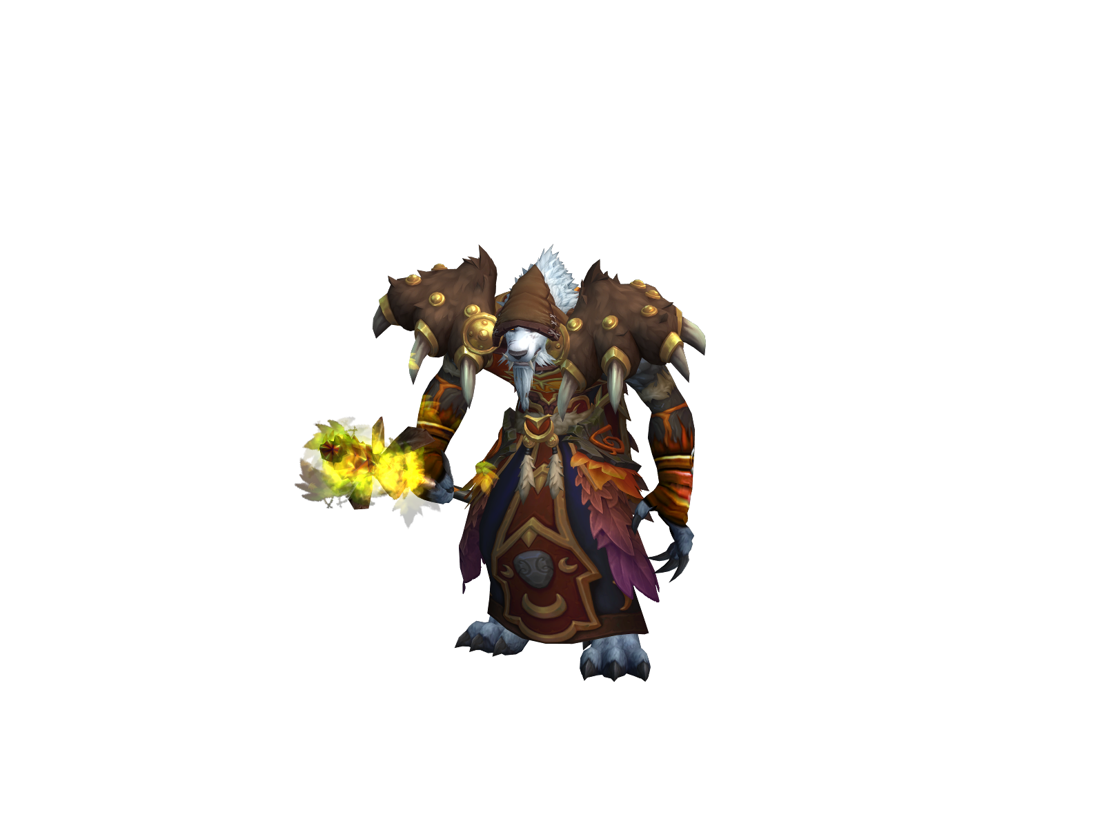 Fallingmoon 3D character render