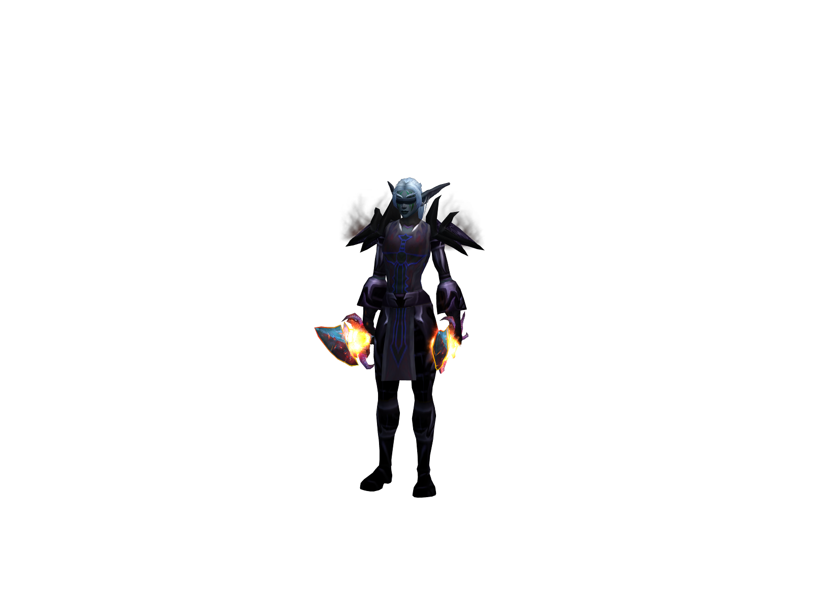 Râpptî 3D character render