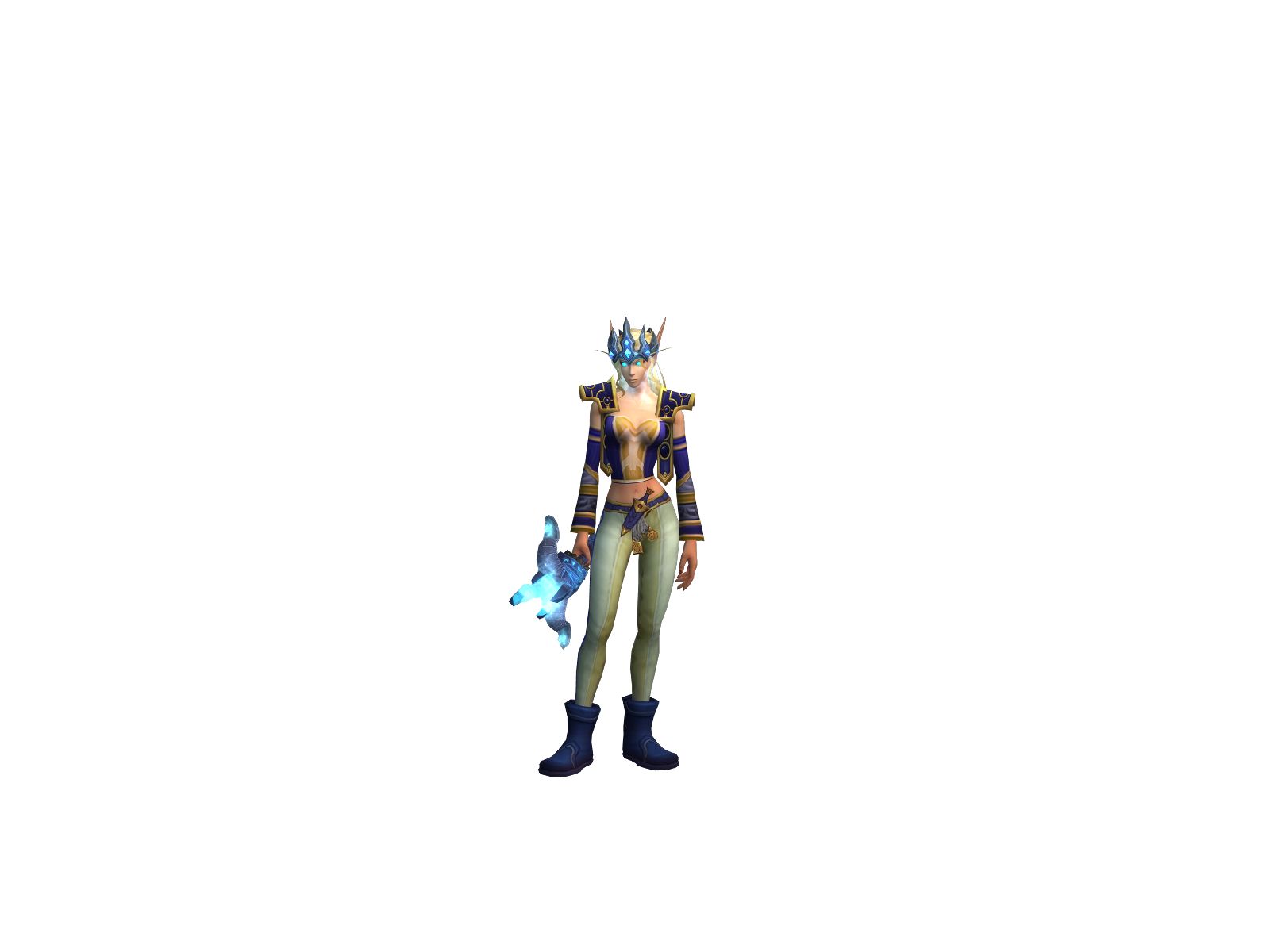 Derdy 3D character render