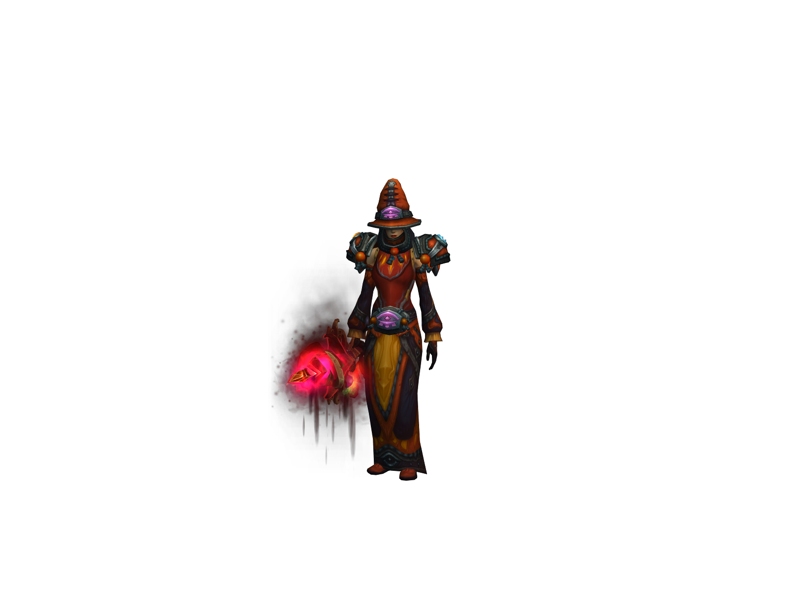 Frêêza 3D character render