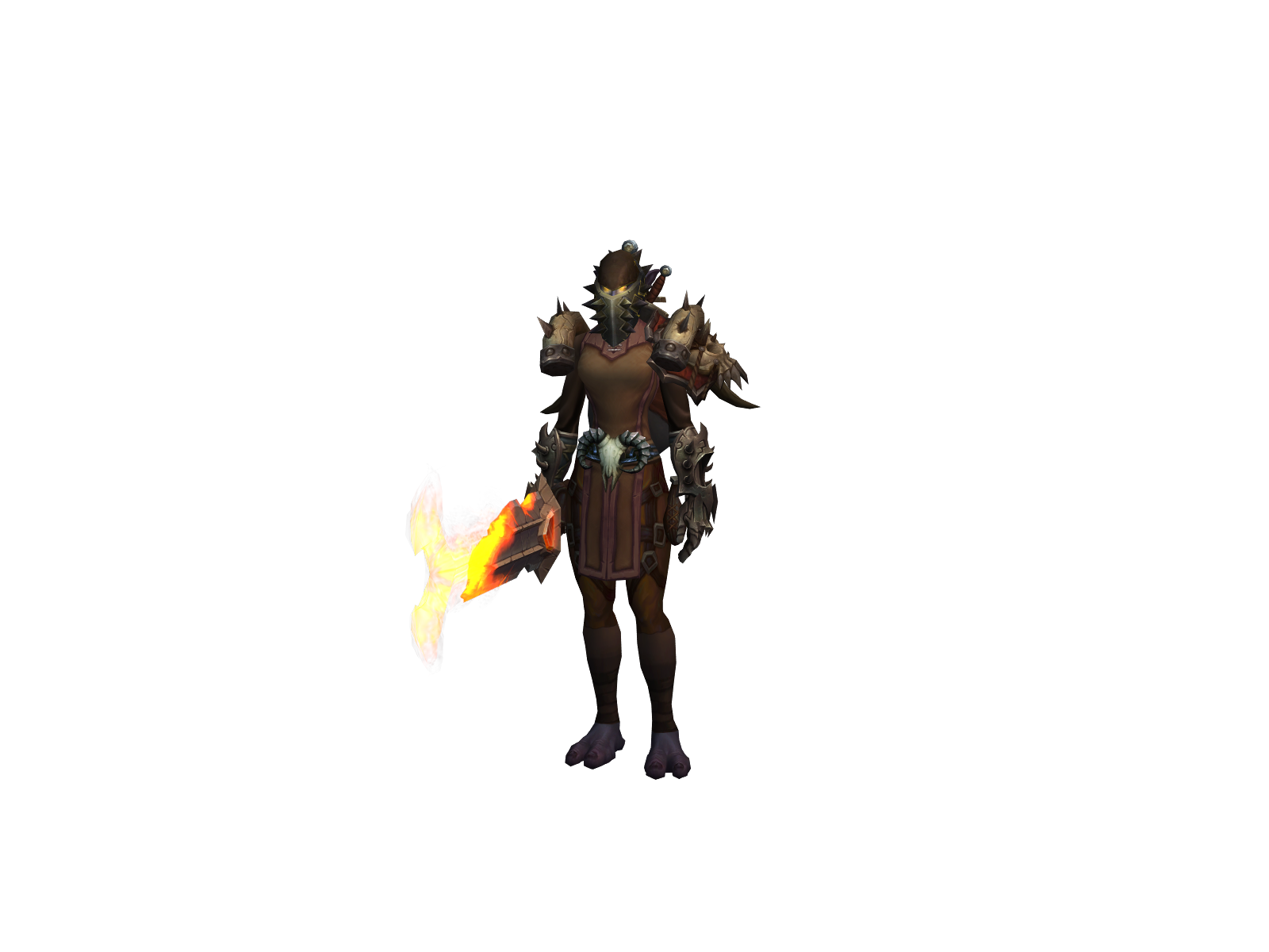 Colossusmash 3D character render