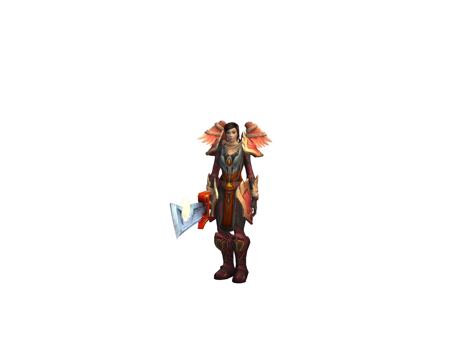 Fenx 3D character render