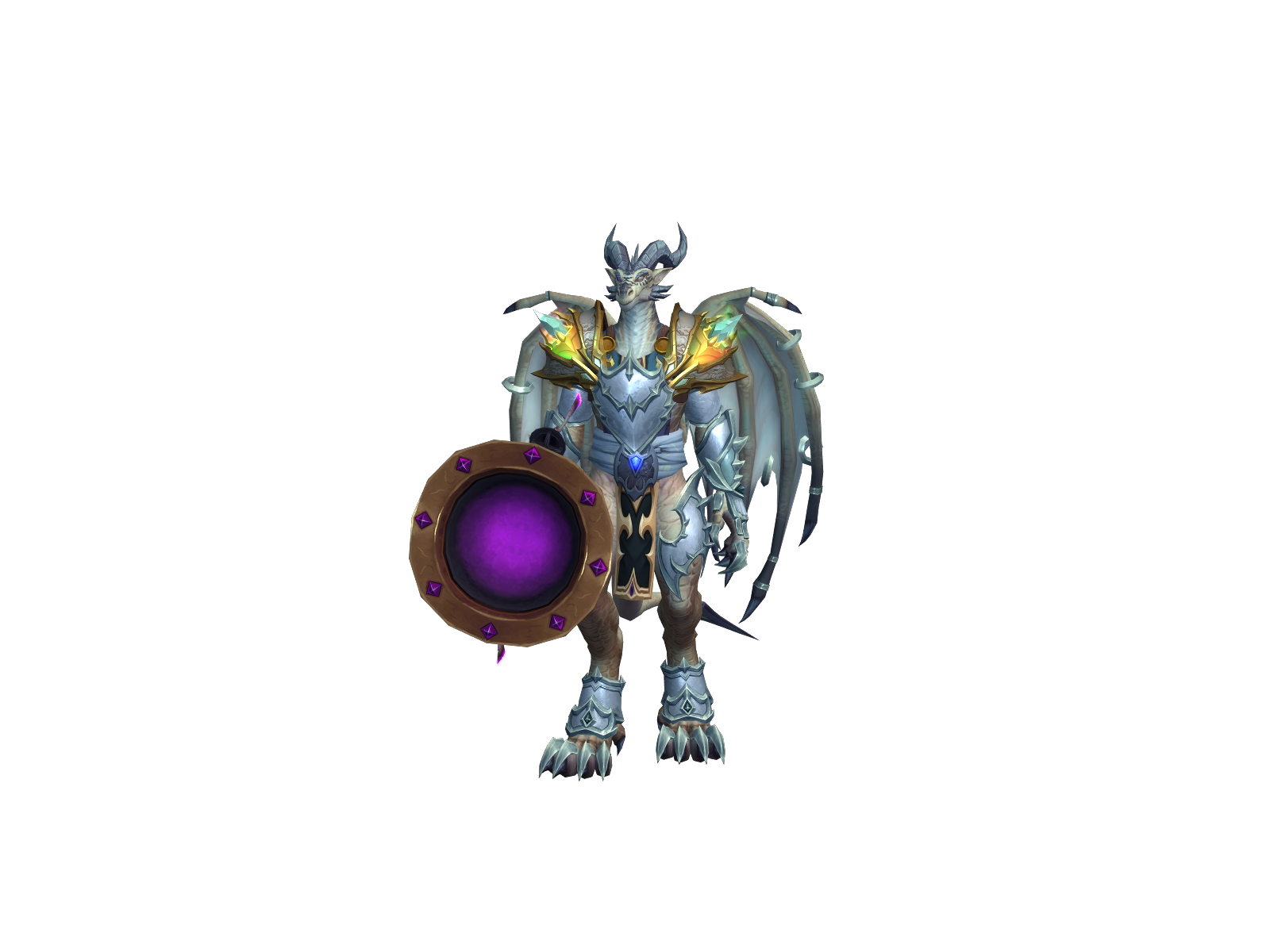 Spyderild 3D character render