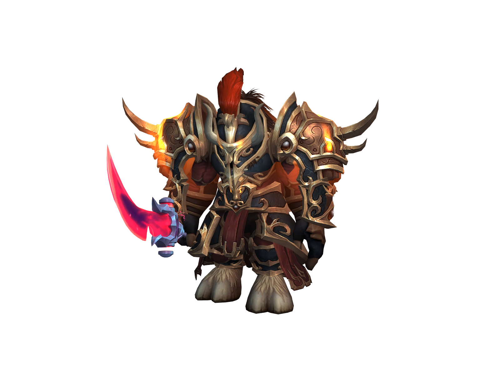 Ebashoo 3D character render
