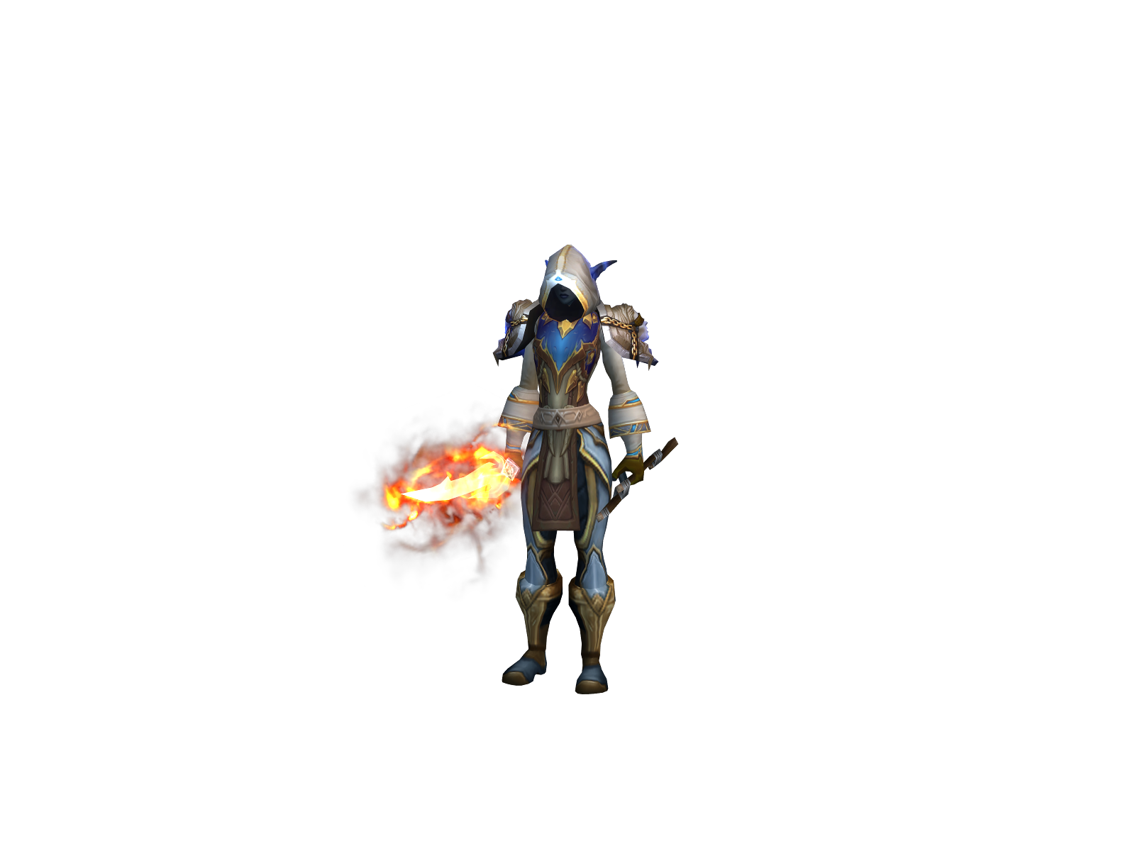 Hokins 3D character render