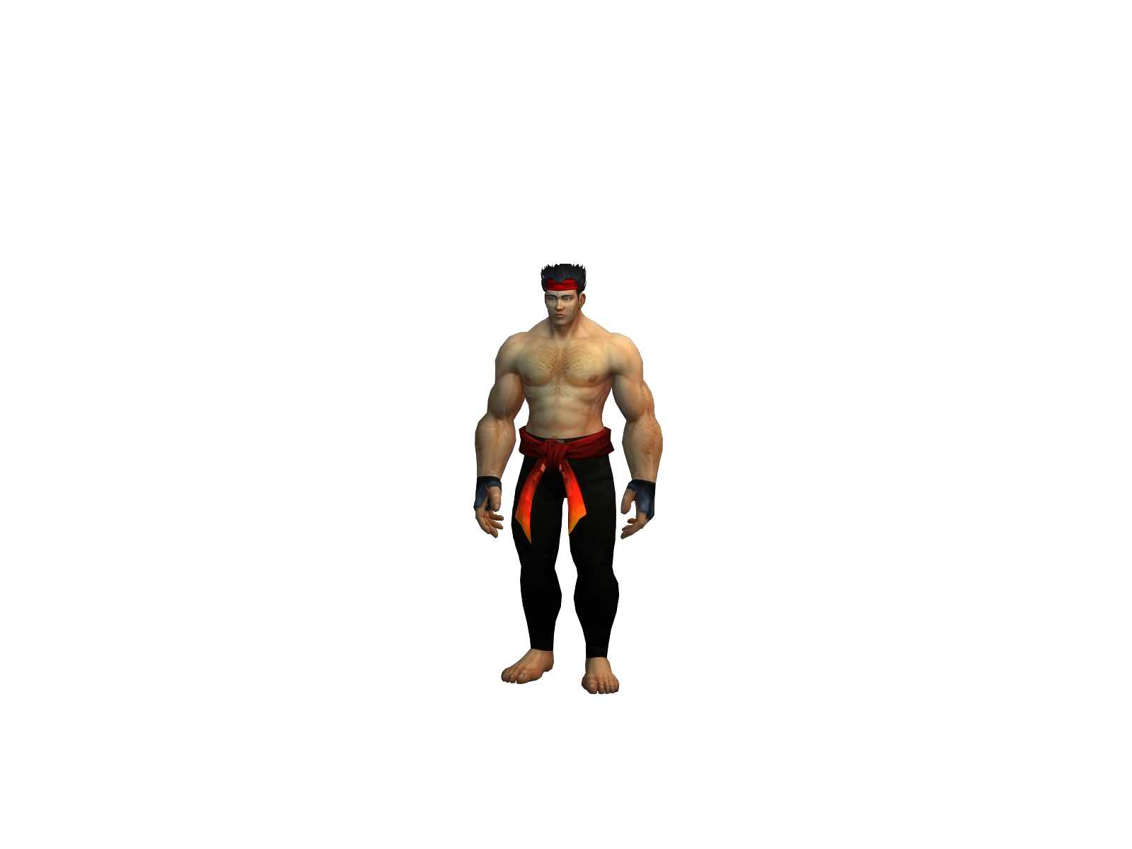 Çhonps 3D character render