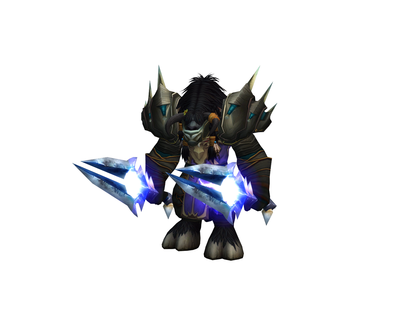 Vacamuflada 3D character render
