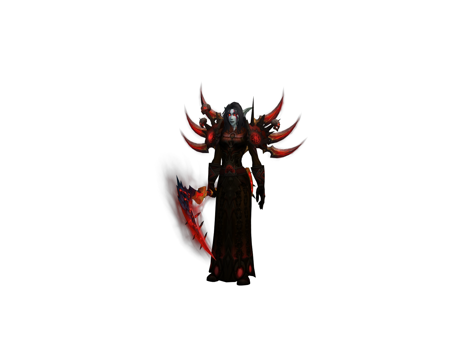 Iqý 3D character render