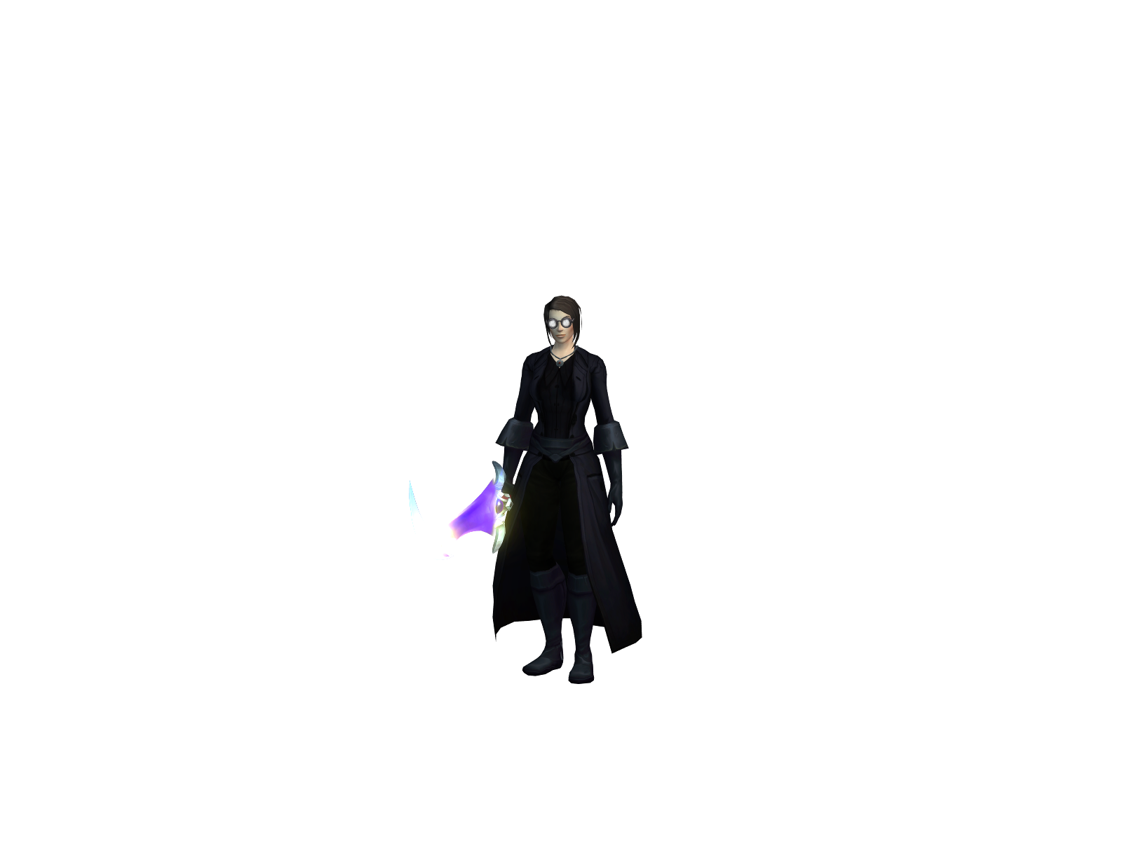 elâní 3D character render