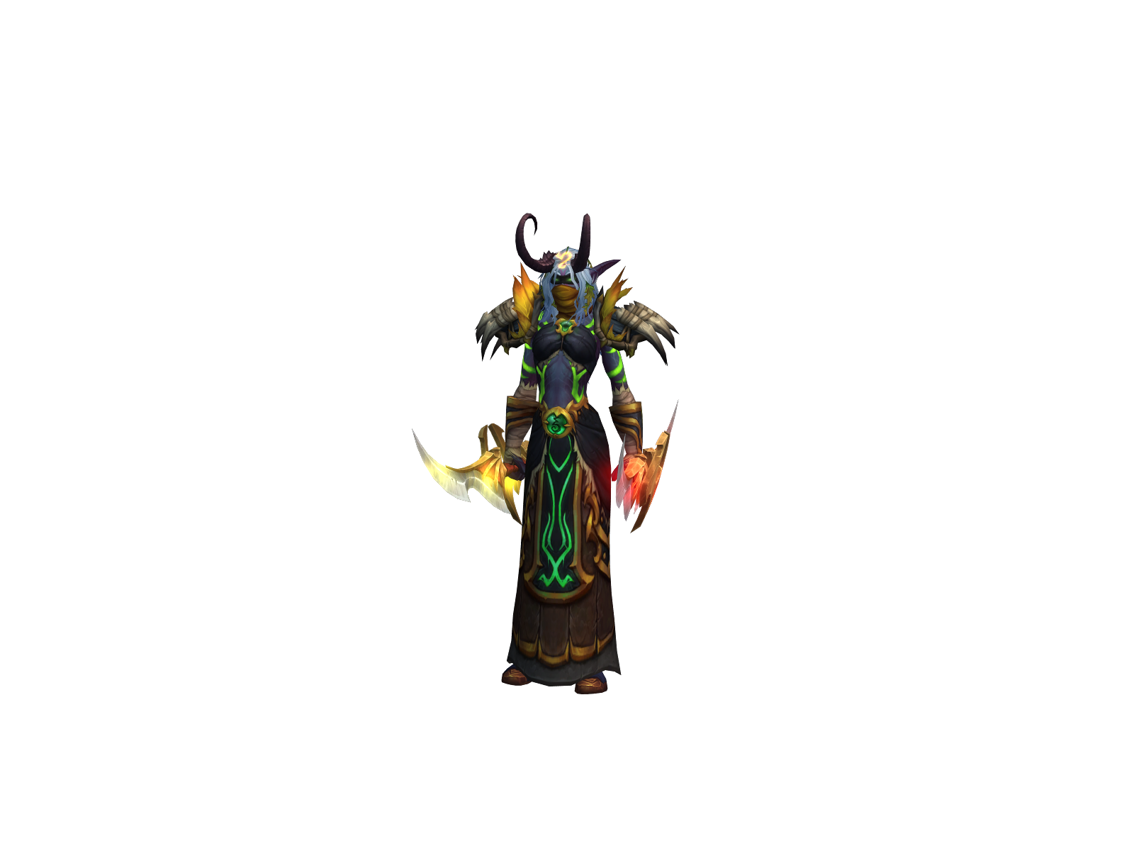 Cheekymonk 3D character render