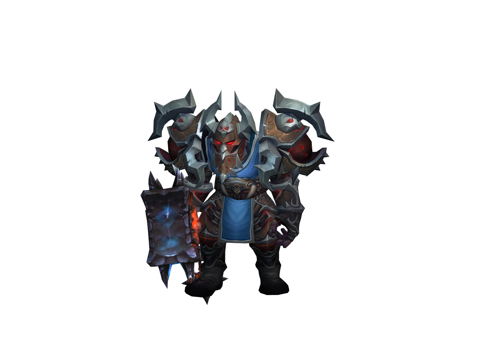 Abyiss 3D character render