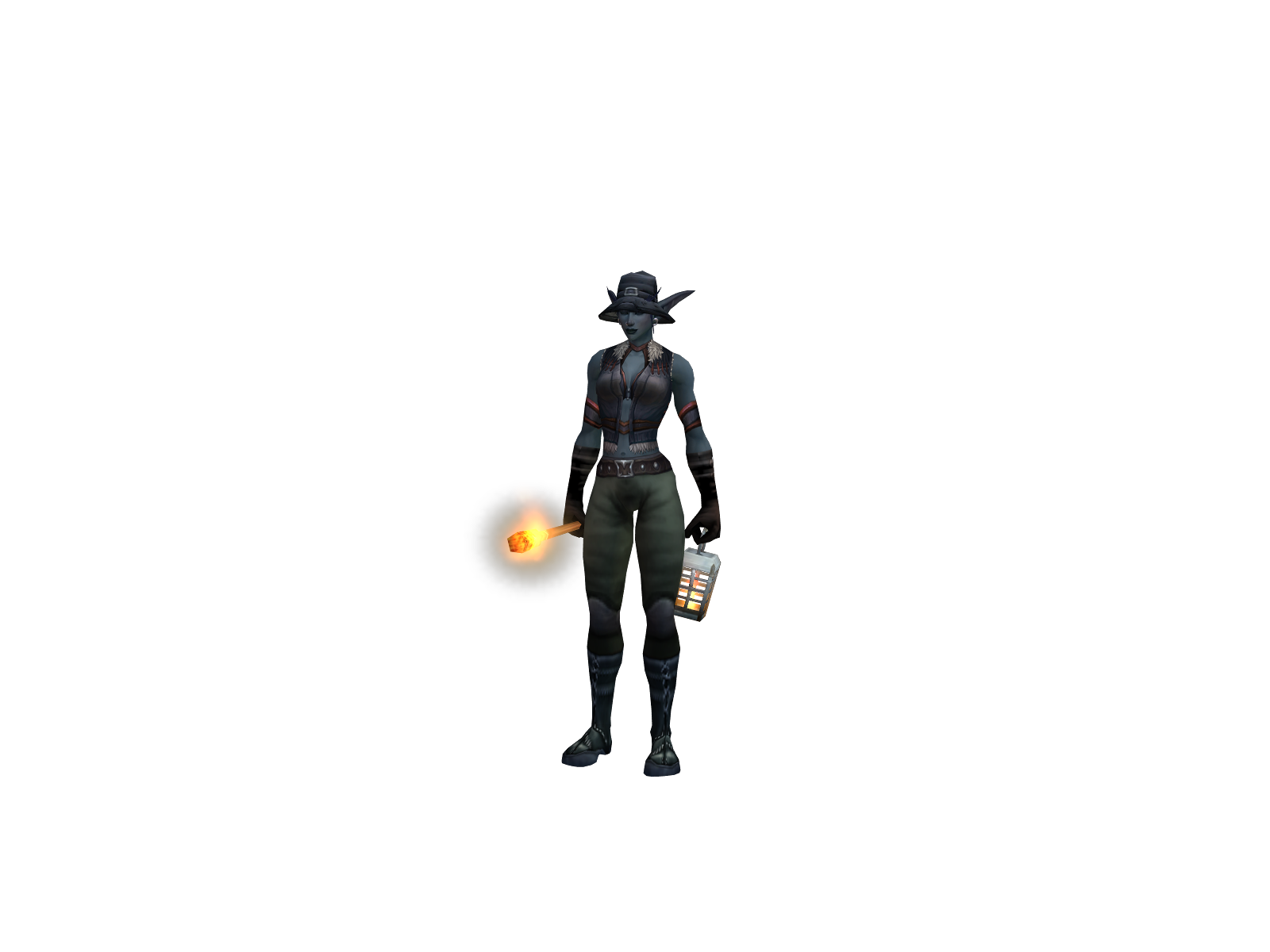 Sweezdruid 3D character render
