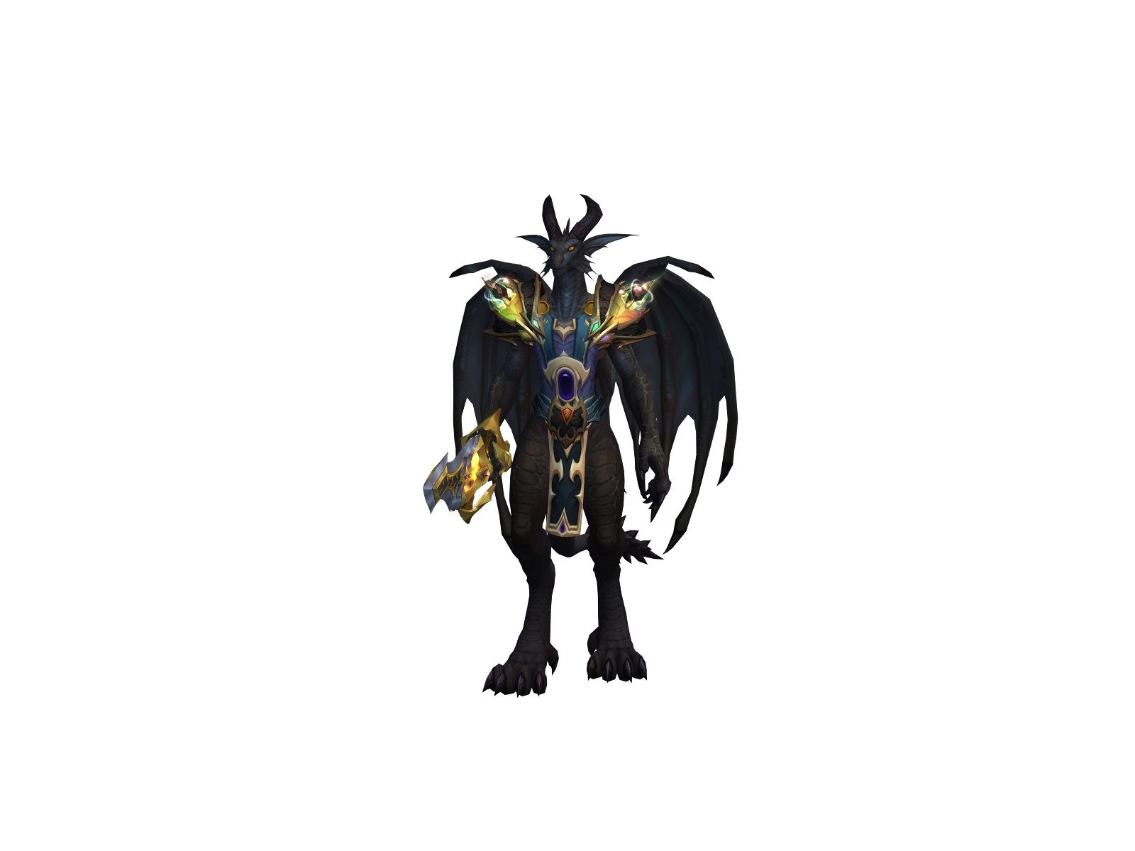 Tessarion 3D character render