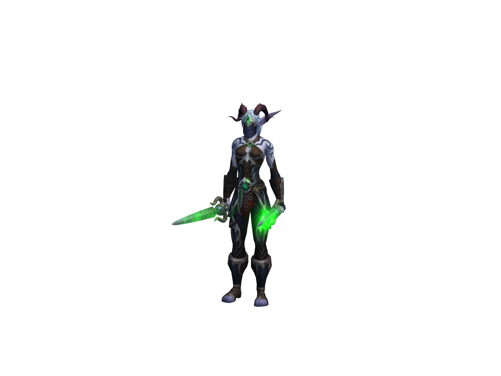 Relyaji 3D character render