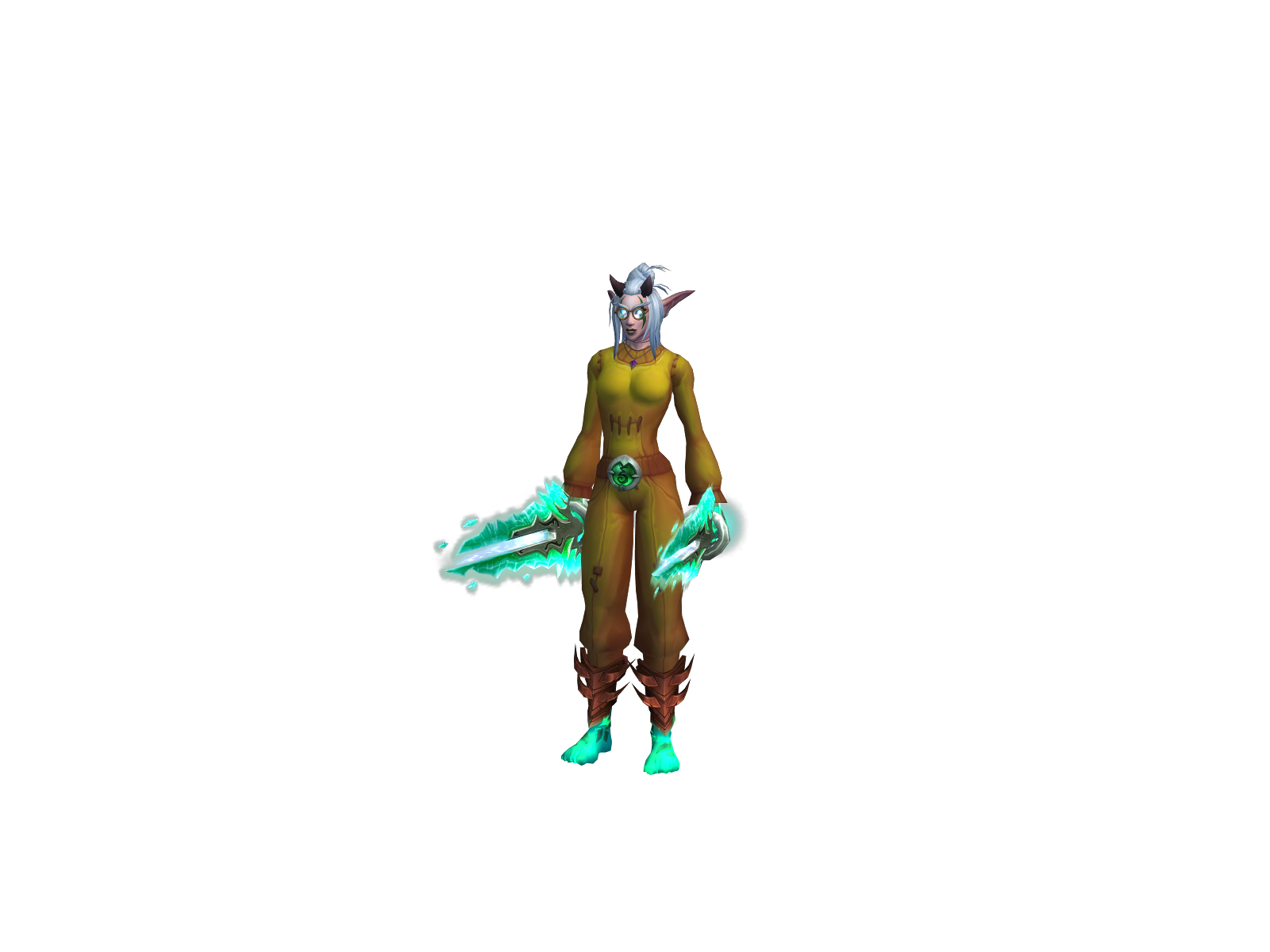 Geliyatina 3D character render