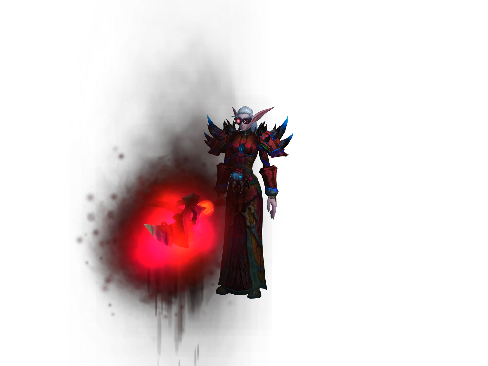 Cløw 3D character render