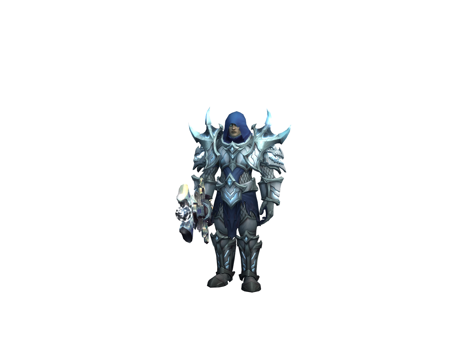 Mocke 3D character render