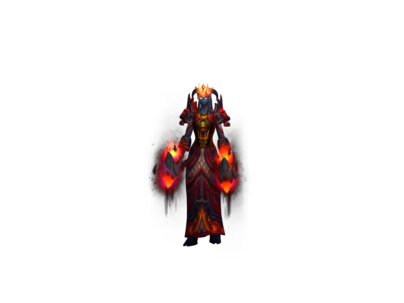 Neythiri 3D character render