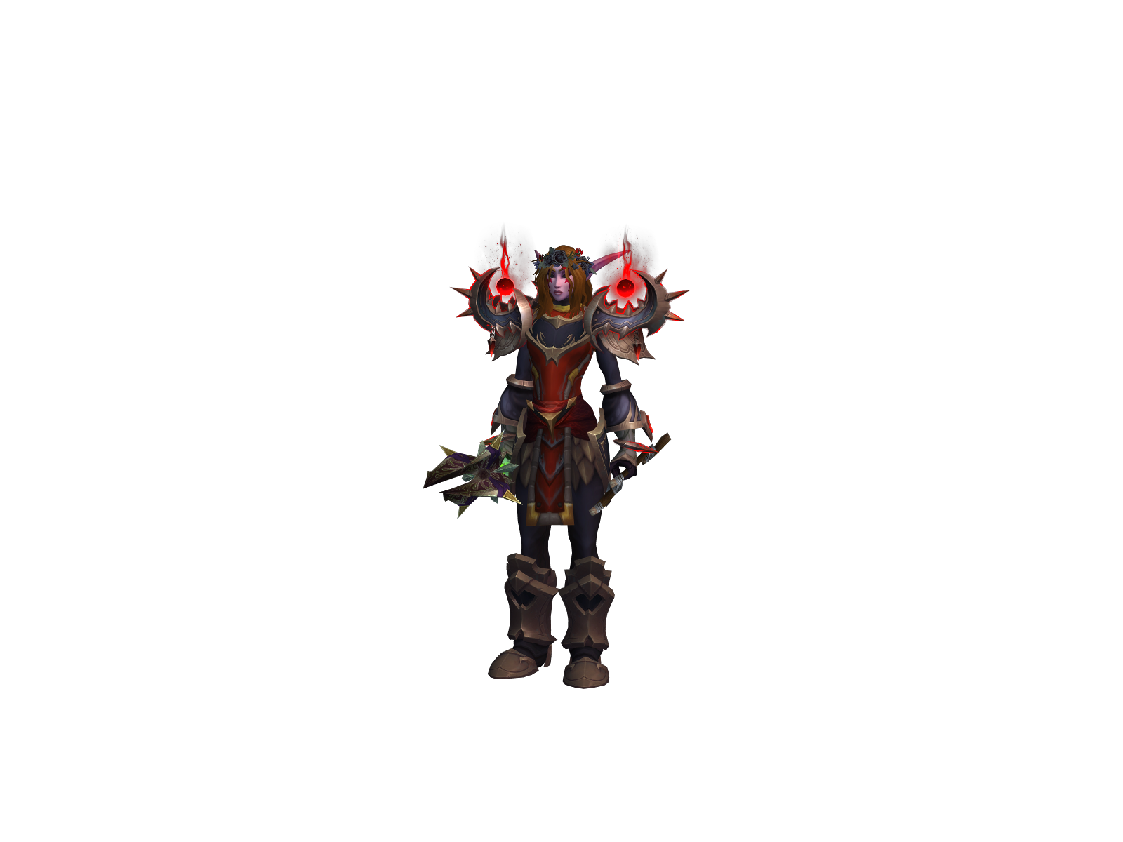 Ohbenji 3D character render