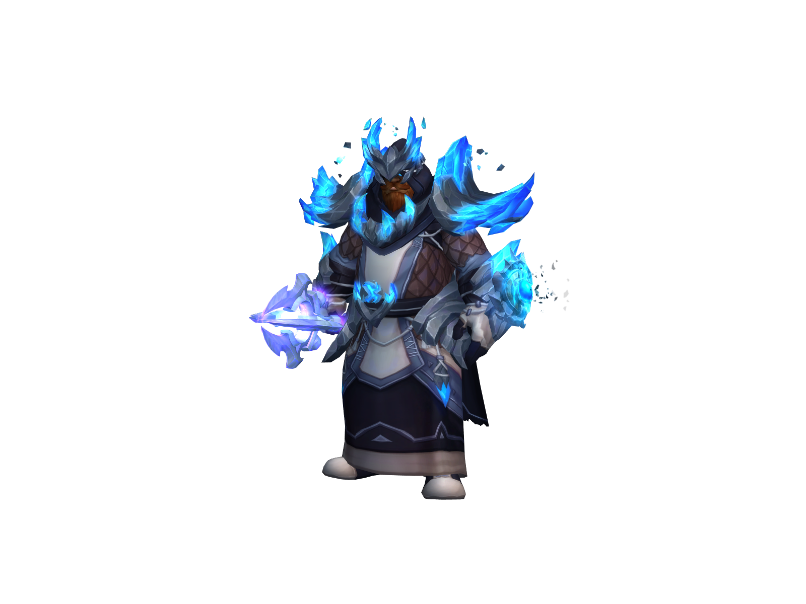Conorliam 3D character render
