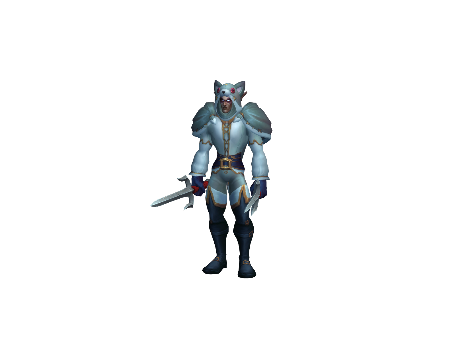 Bibiboba 3D character render