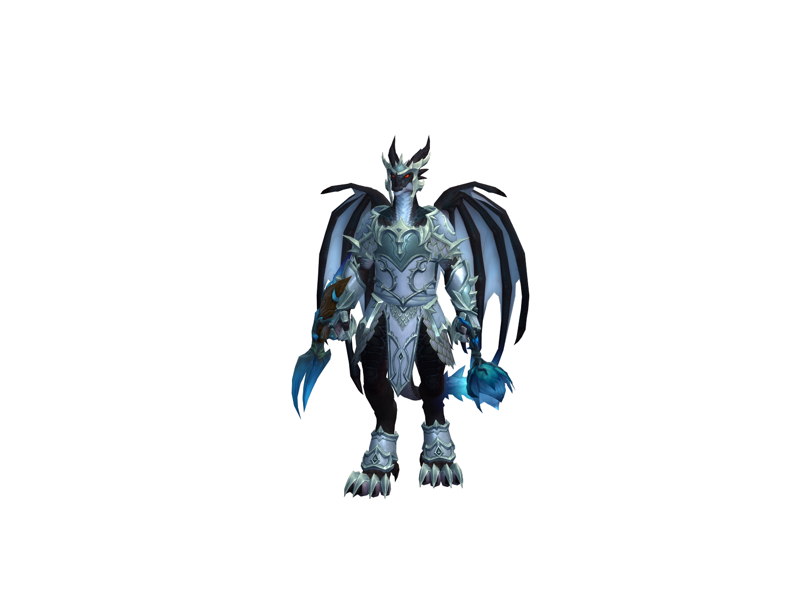 Falcn 3D character render