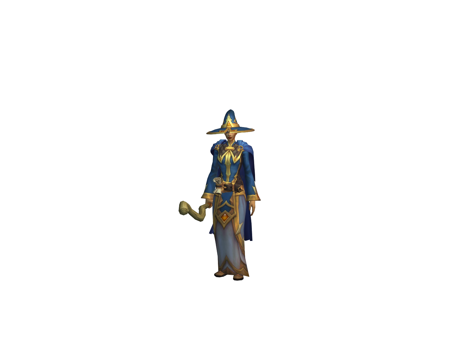 Maqe 3D character render