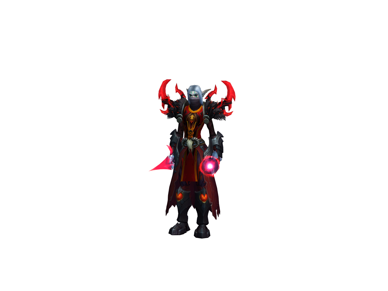 Idruprofen 3D character render