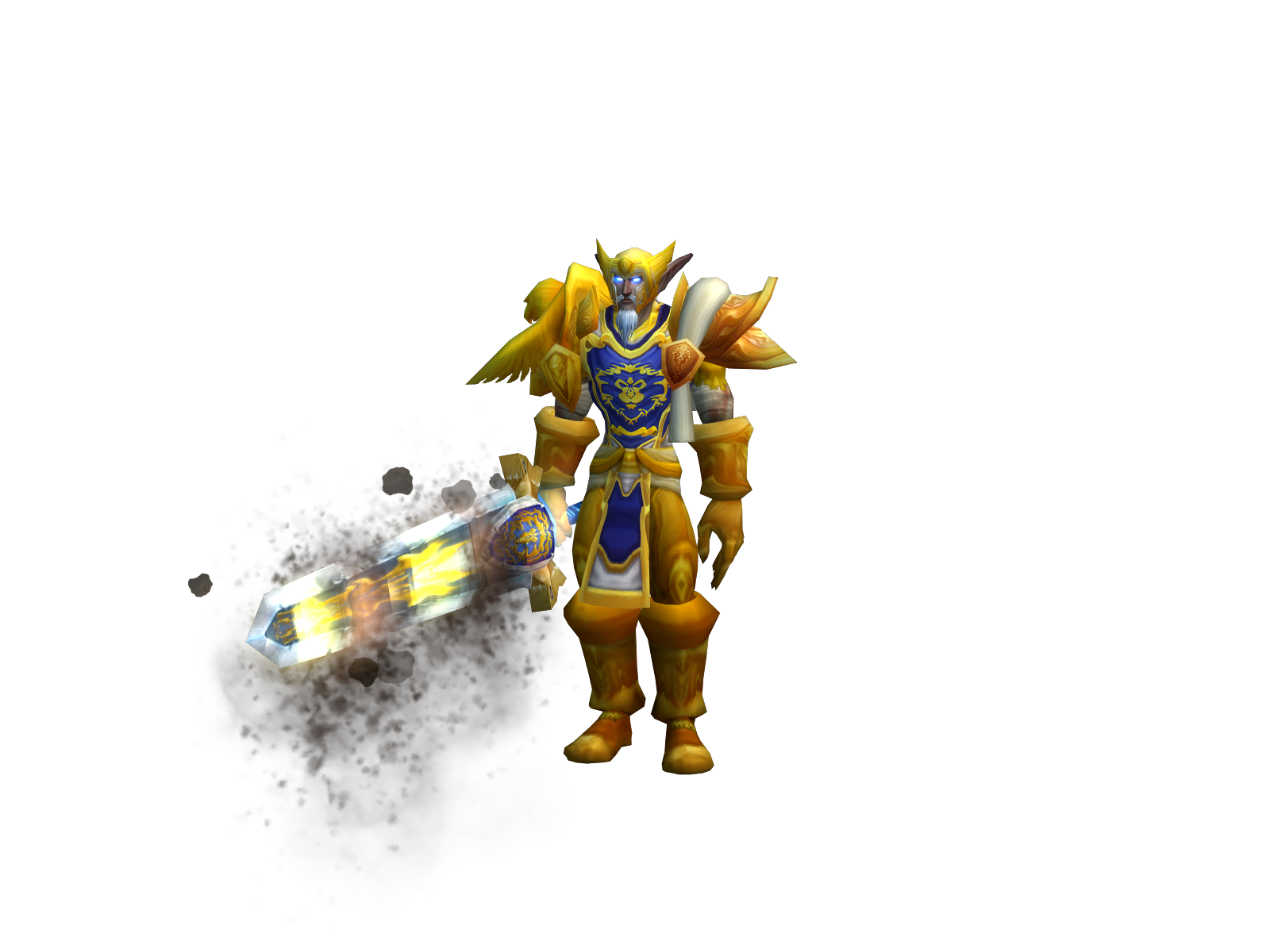 swíftér 3D character render