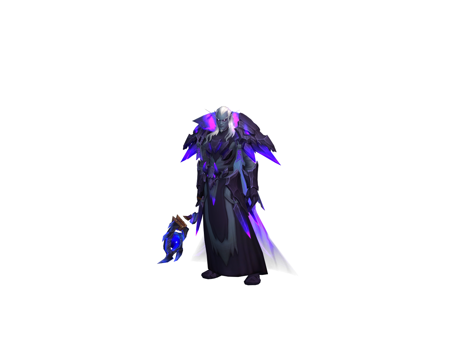 Fenrôz 3D character render