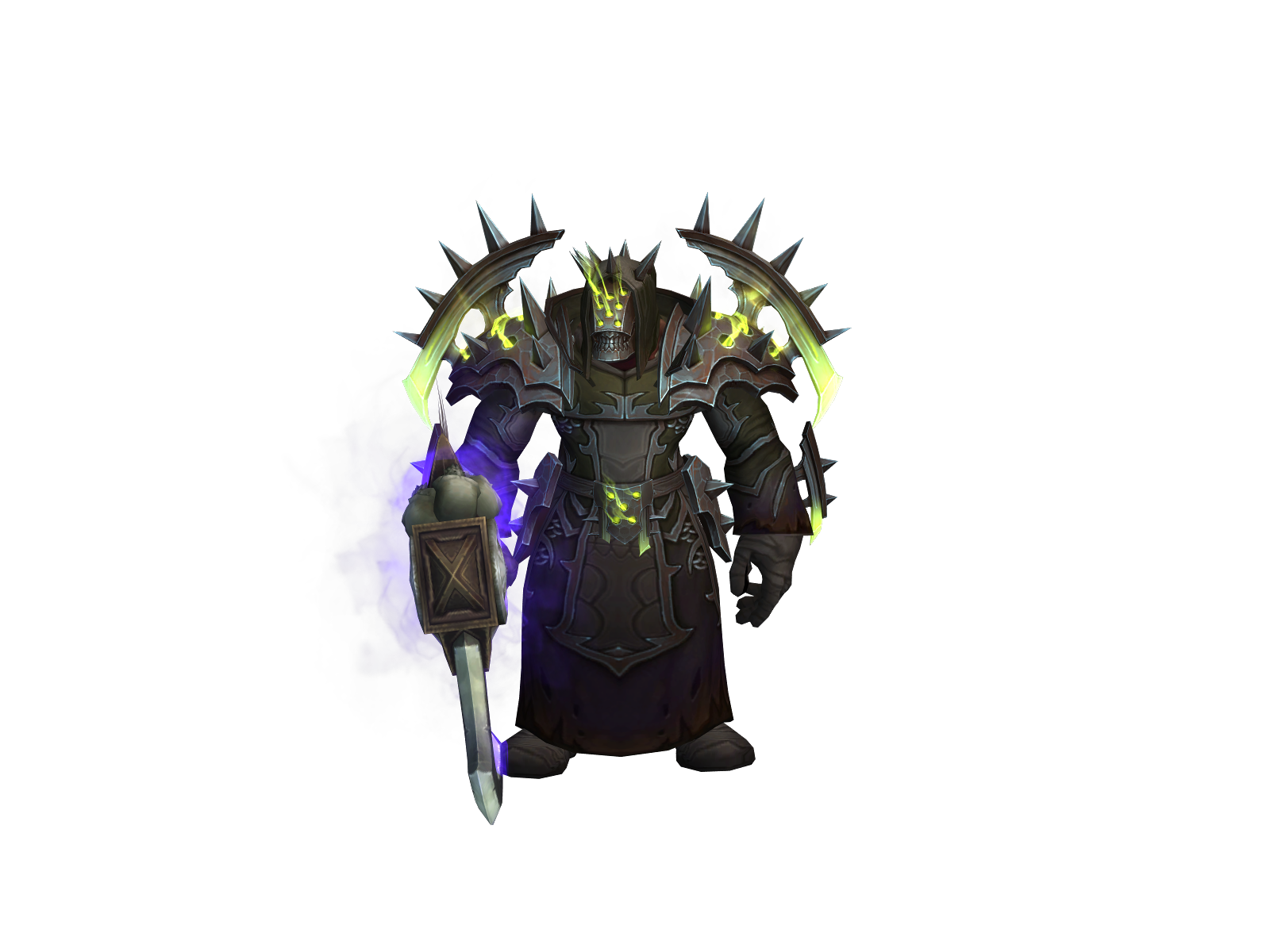 Guldanman character render