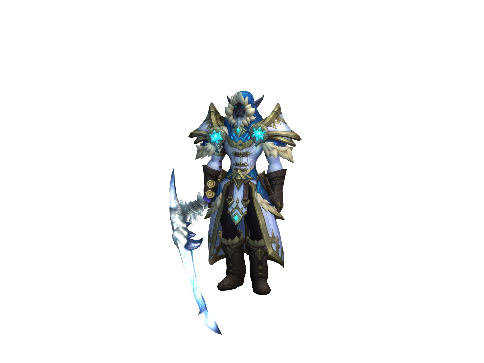 Pyromañiac 3D character render