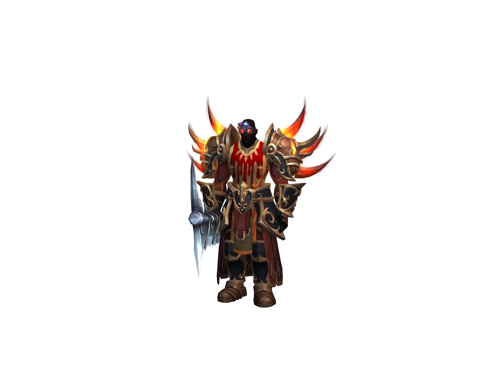 Elvingham 3D character render