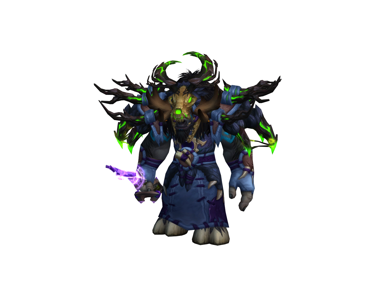 Bullygingers 3D character render