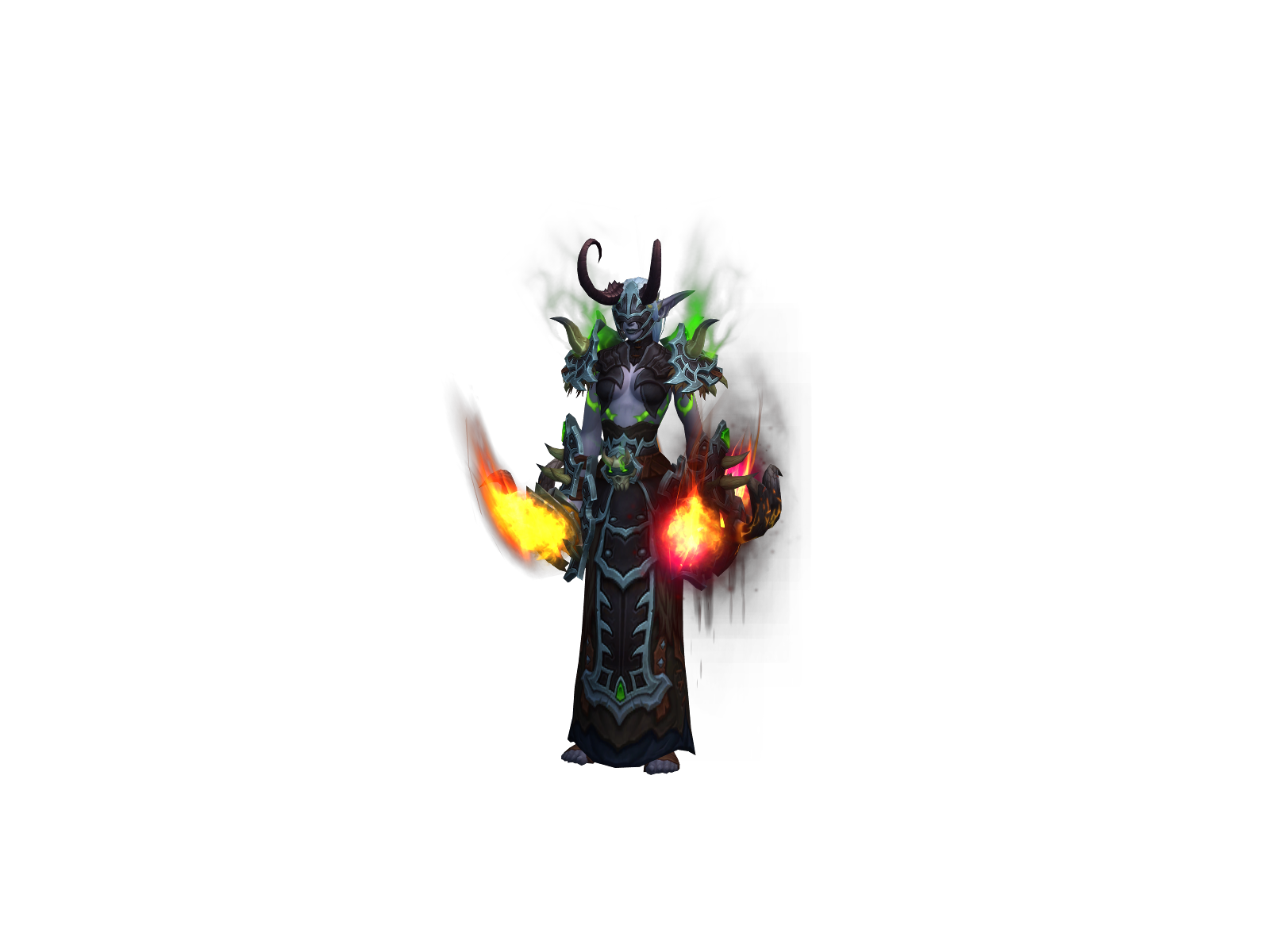 Illidanfy character render