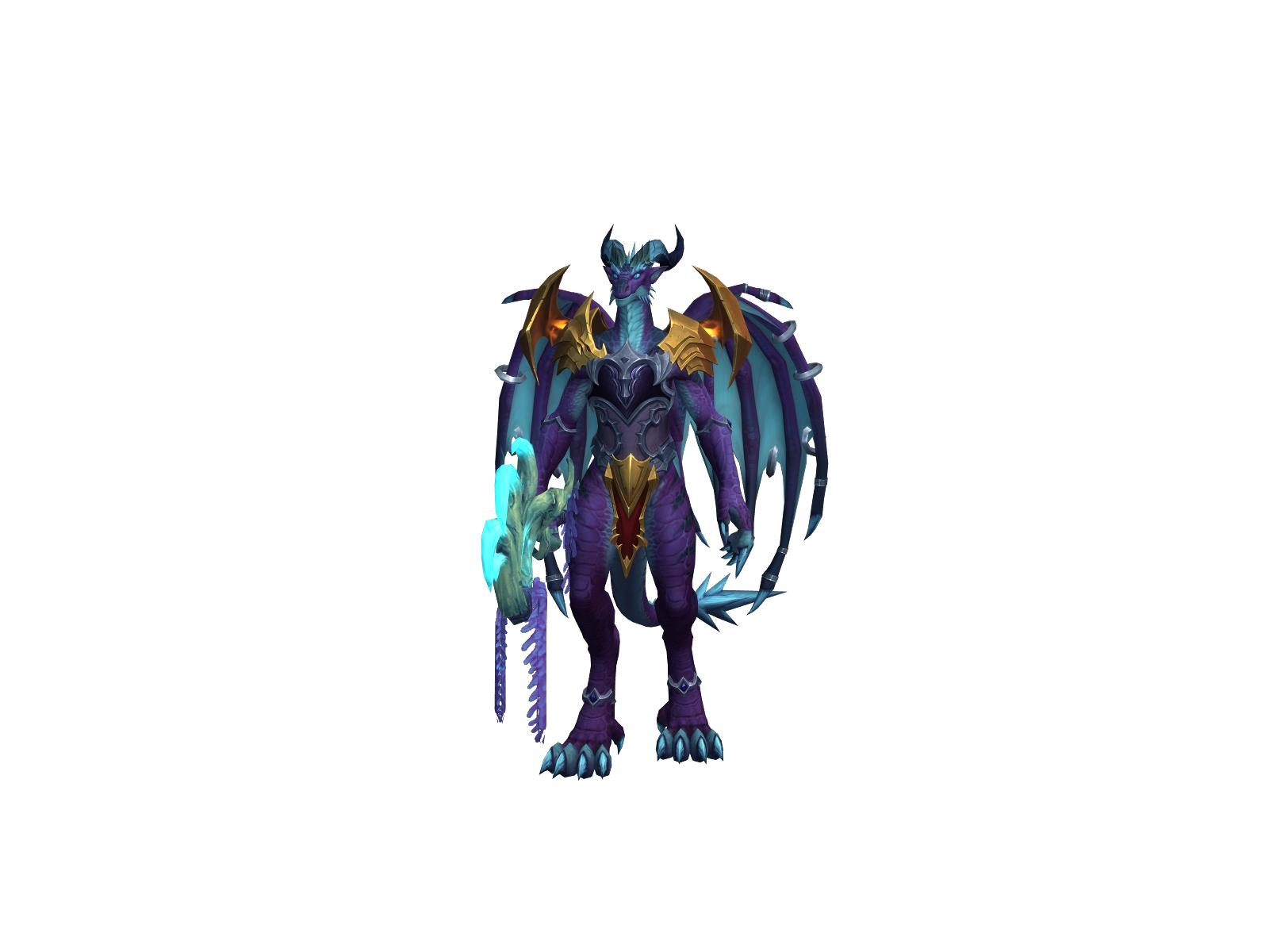 Fogmydraco 3D character render